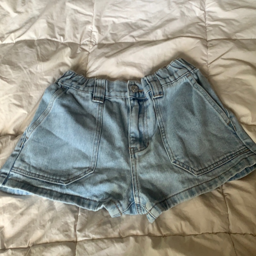 Jean short
